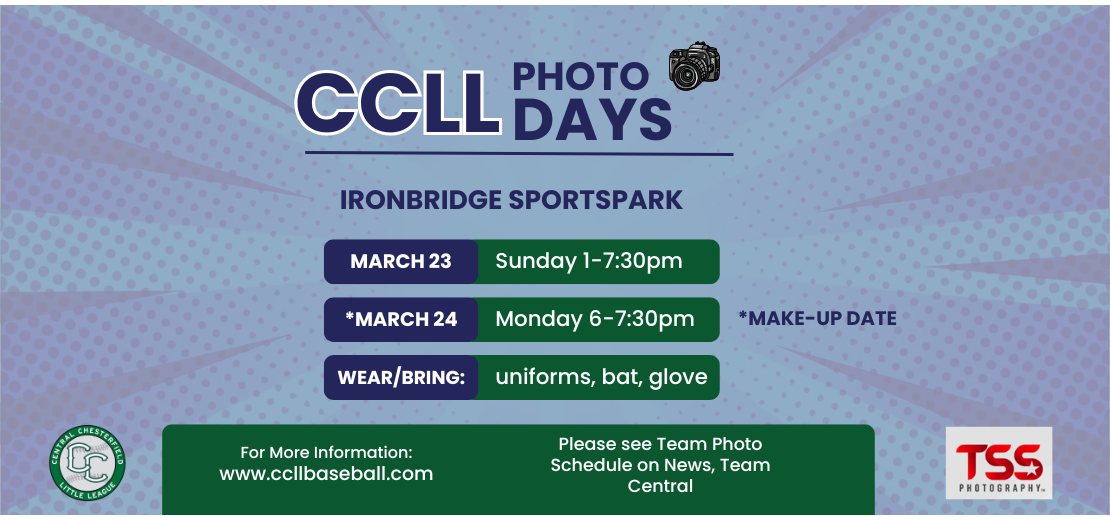 CCLL Photo Days March 23 - March 24