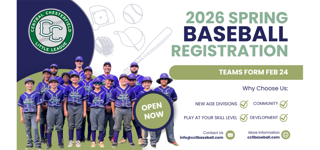2026 Spring Registration Open Now