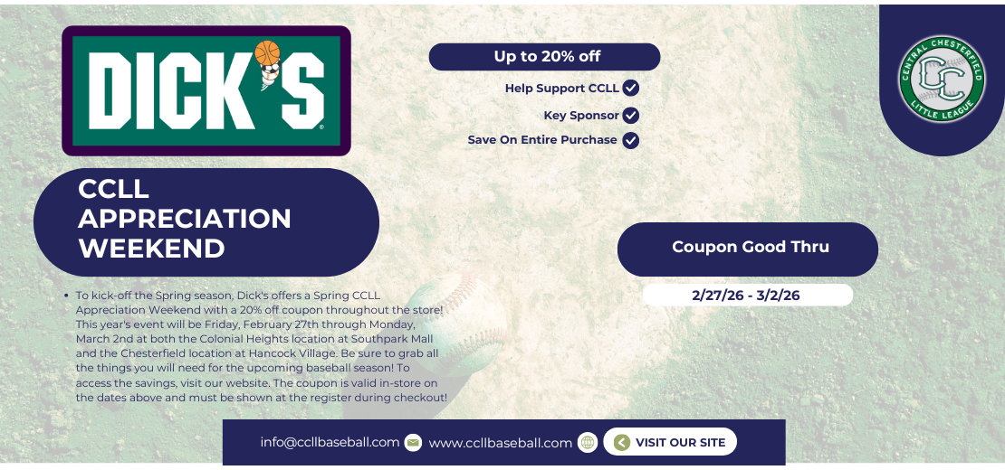 DICK’S Sporting Goods 20% Off Weekend - Feb 27-Mar 2