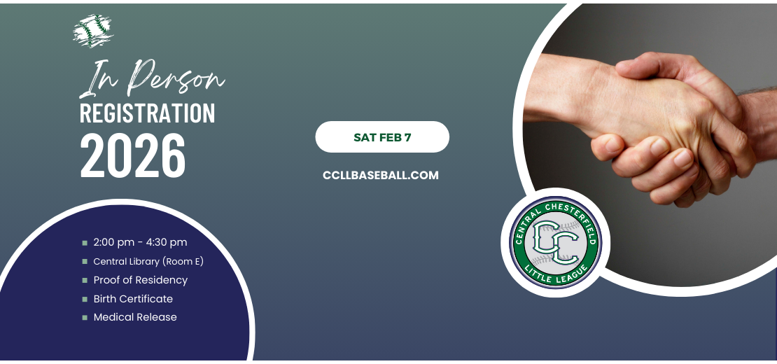 In Person Registration Sat Feb 7