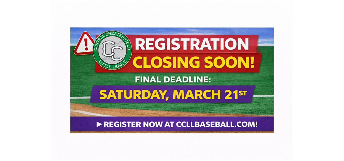 Registration Closes March 21