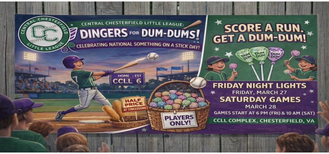 Something on a Stick Day - 3/27-3/28