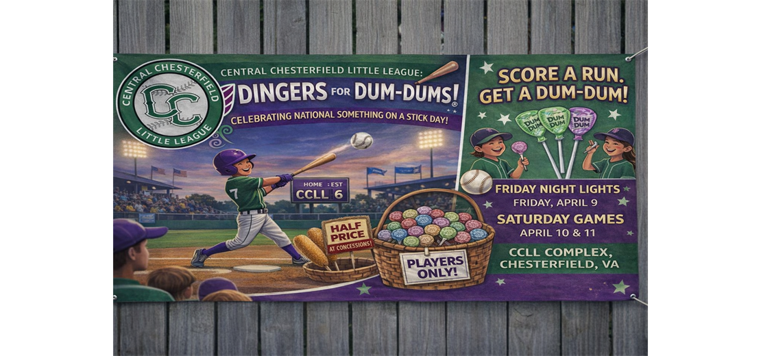 Something on a Stick Day - 4/9 - 4/11