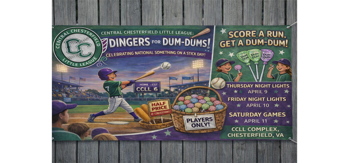 Something on a Stick Day - 4/9 - 4/11