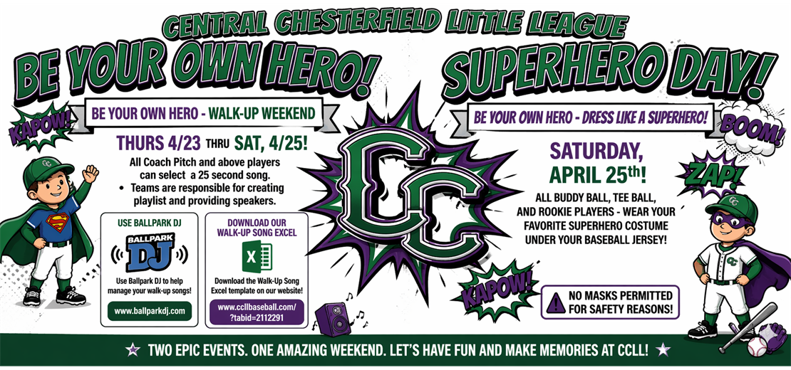 Be Your Own Hero Weekend