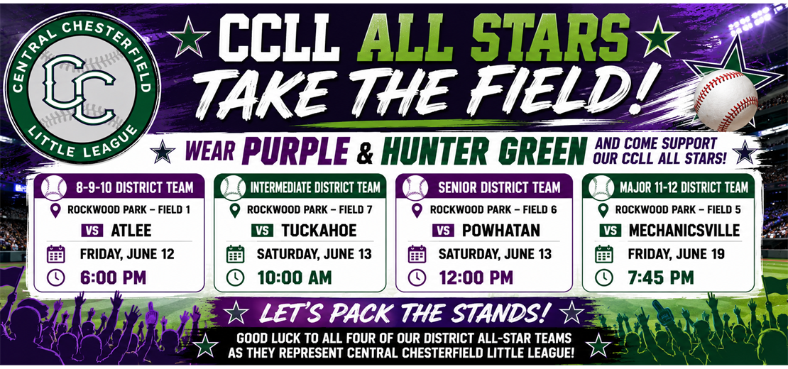 District All-Stars Take The Field 