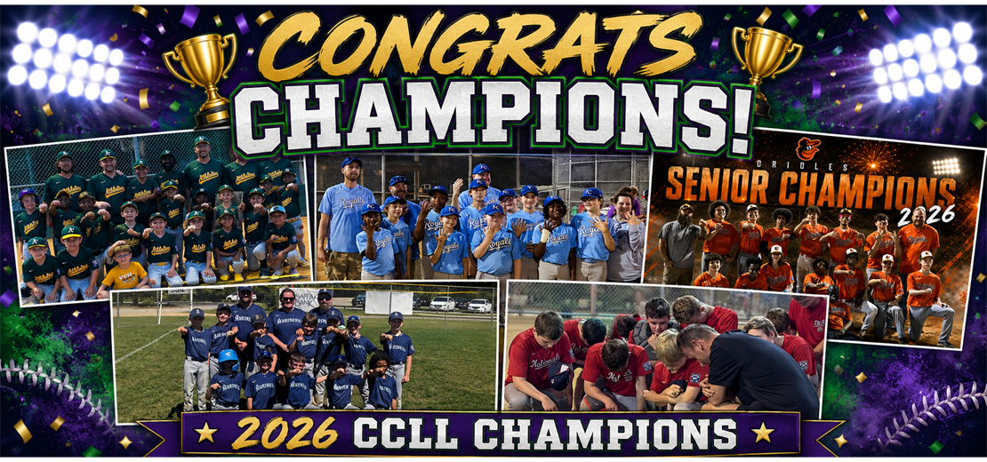Congrats to Spring Champions!